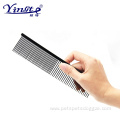 Stainless Steel Pet Cat Dog Flea Hair Comb